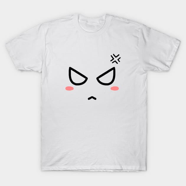 Expression -- angry T-Shirt by lydia89